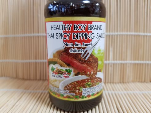 Thai Spicy Dipping Sauce, Healthy Boy, 165g/135ml