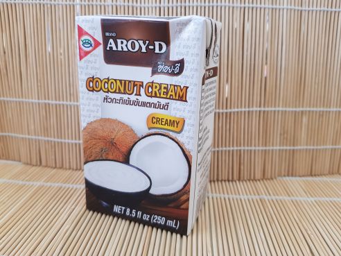 Kokoscreme, Aroy-D, 21% Fett, 250ml