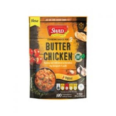 Butter Chicken Cooking Sauce, Kochsauce fuer Butterhuhn, SWAD, 250g