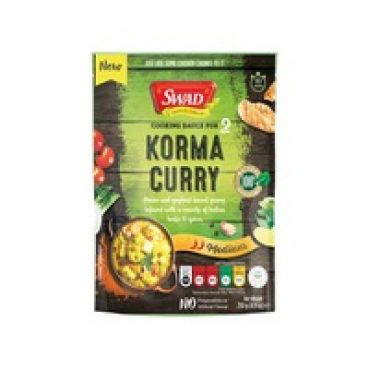Korma Curry  Cooking Sauce, Kochsauce fuer Korma Curry, SWAD, 250g