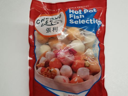 Hot Pot Fischauswahl, Cheong Lee Seafood, 500g