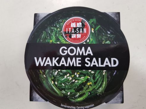 Wakame Seealgensalat mit Sesam, Goma Wakame Salad, 150g, Ita-San
