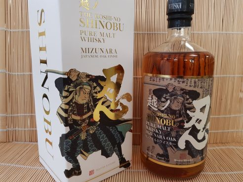 Shinobu, Pure Malt Whisky, Mizunara, oak finish, 43% Alk. VOL., 700ml