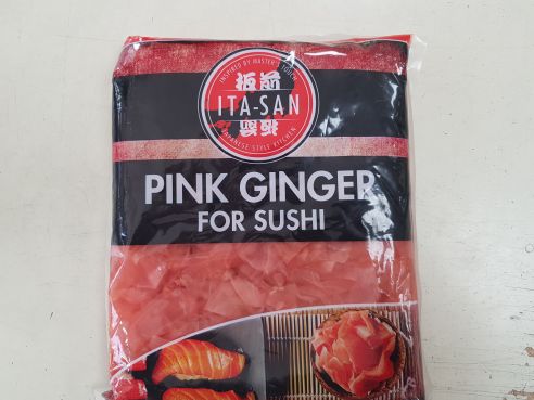 Sushi Ingwer Pink, 1,5kg Grosspackung, Sushi Gari Shoga, Ita-San, 1,5kg/1,0kg ATG