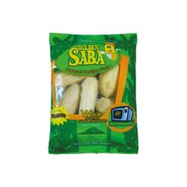 Gedaempfte Saba Bananen, ganz, tiefgefroren, Golden Saba, 454