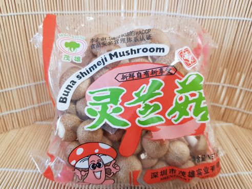 braune Pilze, Shimeji Mushroom, frisch, 150g