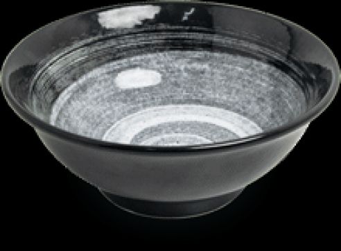 Ramen Bowl, Kuro, Japan, 21cm x 8,5cm