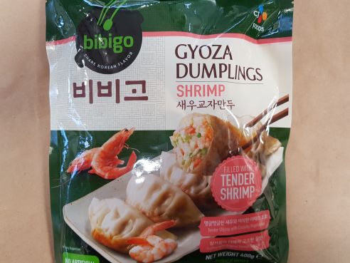 Gyoza Dumplings, Shrimps, Bibigo, 400g
