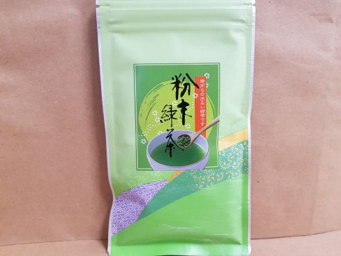 Japanisches Sencha Pulver, gruenes loses Teepulver, Otsuka Seicha, 50g