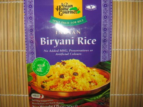 Indian, Biryani Rice, AHG, 50g