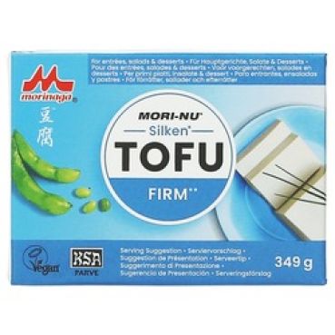 Tofu, Silken, fest, Seiden Tofu, Morinaga, Mori-Nu, 349g