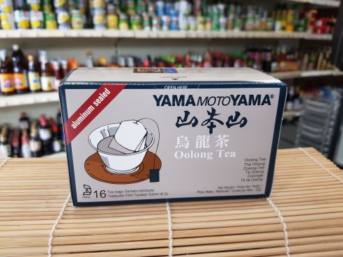 Oolong Tee, 16 Tee Beutel, Yamamotoyama, 32g