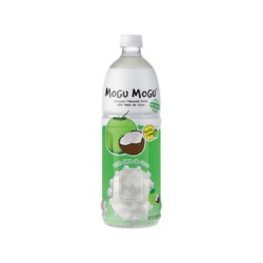 Kokos Drink mit Kokosgelee, Mogu Mogu, 1000ml big bottle