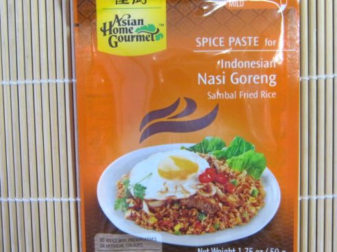 Indonesian, Sambal Stir-Fried Rice, Nasi Goreng, AHG, 50g