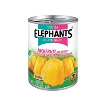 Jackfrucht, suess, Twin Elephants, 565g/230g ATG