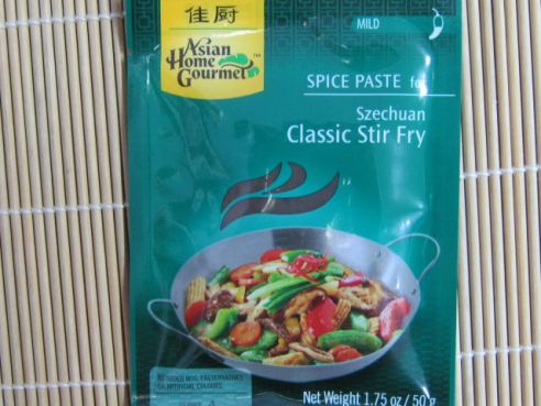 Szechuan, Classic Stir Fry, AHG, 50g
