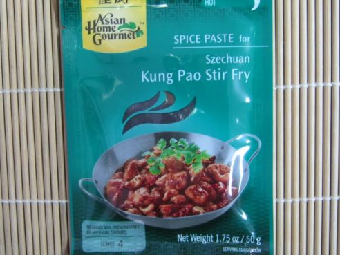 Szechuan, Kung Pao, Dry Chilli Stir Fry, AHG, 50g