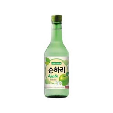 Chamisul Soju, Chum Churum, Apple, Apfel, Vodka aus Korea, Alk. 12 % VOL., 360ml