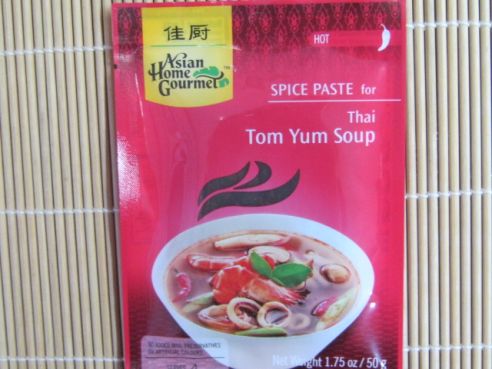 Thai, Tom Yum Soup, AHG, 50g