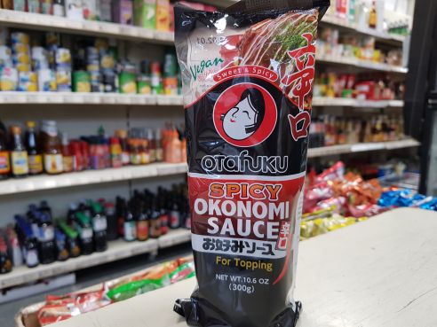 Spicy Okonomi Sauce, Otafuko, 300g/250ml