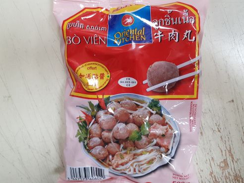 Asia-Rindfleischbaellchen, Oriental Kitchen, 500g