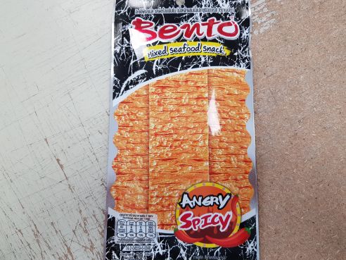 Mixed Seafood Snack, Angry Spicy, super scharf, Bento, 20g