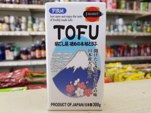 Tofu (fest), Satonoyuki Firm, J-Basket, Japan, 300g