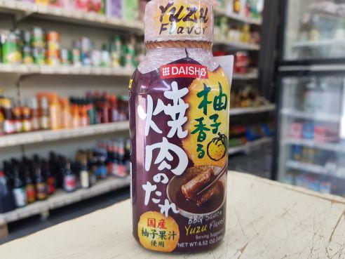 BBQ Sauce mit Yuzu-Zitrusfruchtgeschmack, Daisho, 185g/146ml