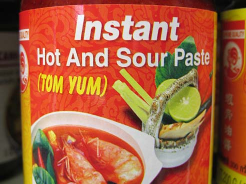 Tom Yum Paste, Canh Chua Thai Lan, Cock Brand, 900g