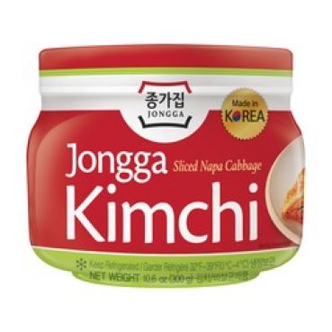Mat Kimchi, Chinakohl, geschnitten, Jongga, 300g, Becher