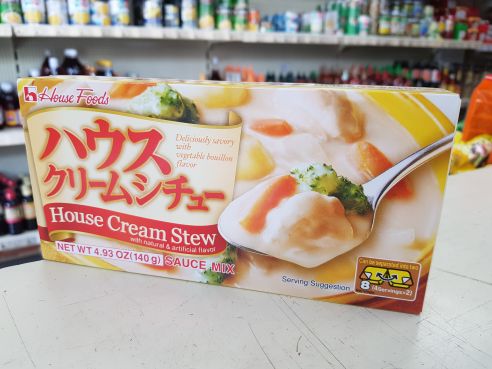 House Cream Stew, Sauce Mix, House Foods, 140g