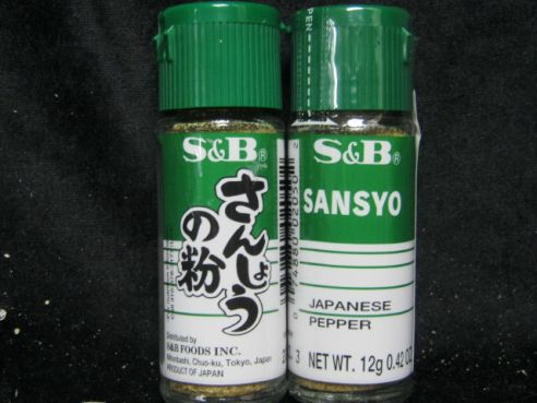 Sansho no Kona, Bluetenpfeffer, Szechuanpfefferpulver, S&B, 8g