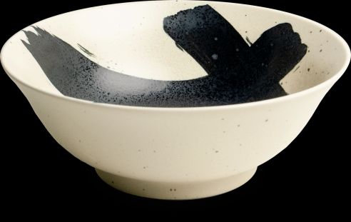 Ramen Bowl, Shiroi Kosaten, Japan, 19,5cm x 7,5cm