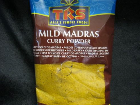 Madras Currypulver, mild, TRS, 100g