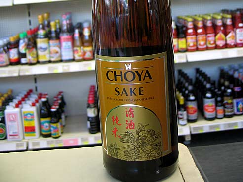Sake Choya, Japan, 500ml Flasche, Alk. 14,5% VOL.