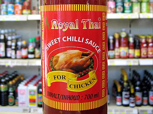 Chilisosse fuer Huhn, suess,  Royal Thai, 700ml