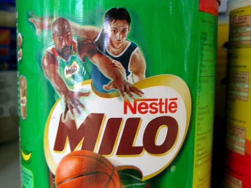 Milo, Kakao Trunk, Nestle Singapure, 400g