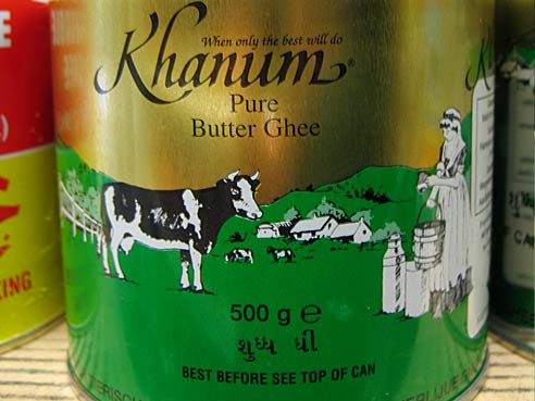 Ghee, pure Butter, Khanum, 500g
