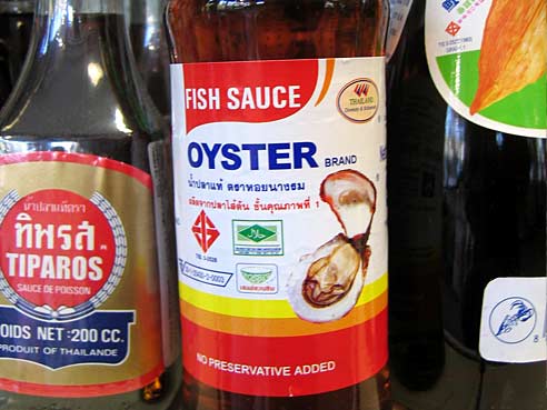 Fischsosse, Thailand, Oyster Brand, 200ml, Glasflasche
