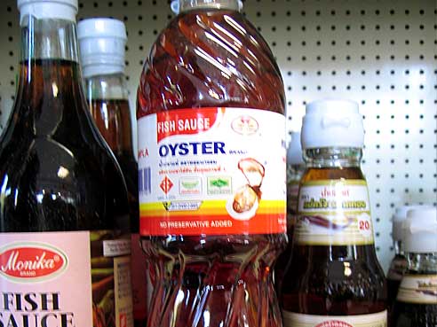 Fischsosse, Thailand, Oyster Brand, 700ml, PET-Flasche