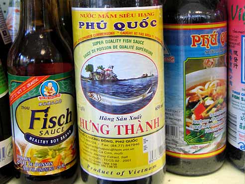 Fischsosse, Phu Quoc, Nuoc Mam, Super Quality, Vietnam, 500ml