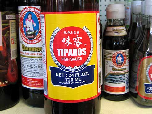 Fischsosse, Thailand, Tiparos, 700ml, PET-Flasche
