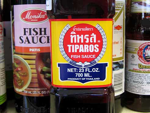 Fischsosse, Thailand, Tiparos, 720ml, Glasflasche