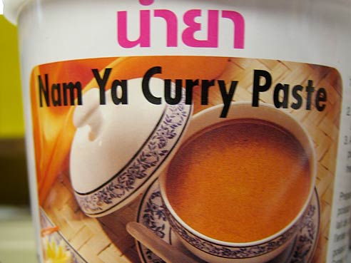 Curry-Paste, Nam Ya, Lobo, 400g