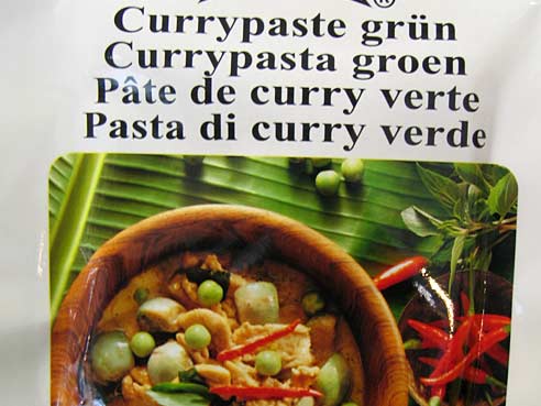 Thailaendische Currypaste Gruen, Lobo, 50g
