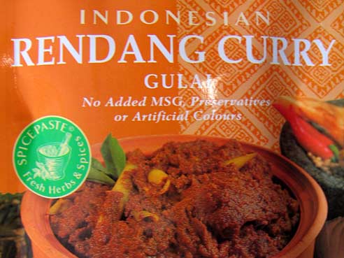Indonesian, Rendang Curry, AHG, 50g