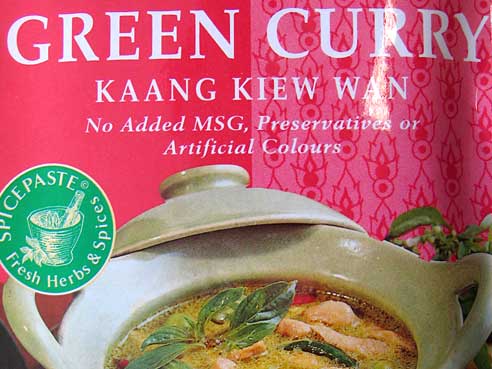 Thai, Green Curry, AHG, 50g