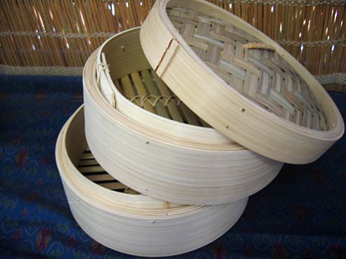 Bambusdaempfeinsatz, 20 cm, 3 tlg