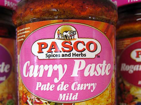 Curry Paste, Mild, Pasco, 270g