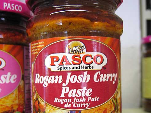 Curry Paste, Rogan Josh, Pasco, 280g